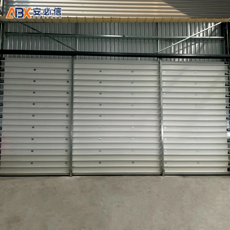 商丘分段式提升门