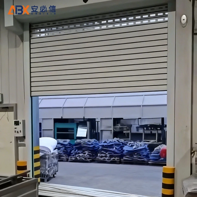 商丘消防高速门